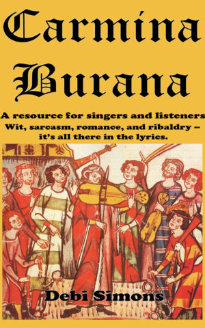 Carmina Burana cover with monks