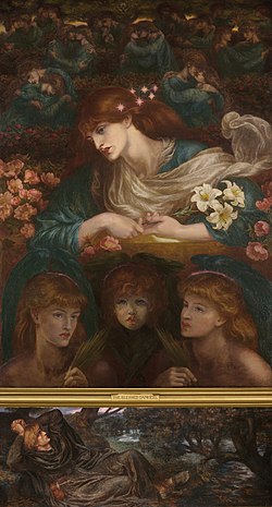 Dante Gabriel Rossetti The Blessed Damozel.jpg